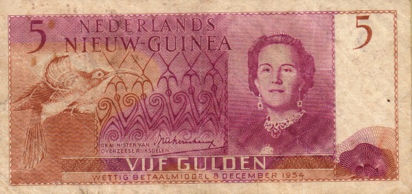  Sicklebill, Queen  Juliana