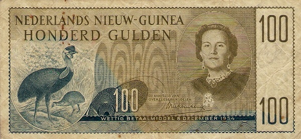  Sicklebill, Queen  Juliana