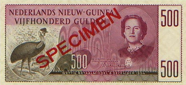  Sicklebill, Queen  Juliana