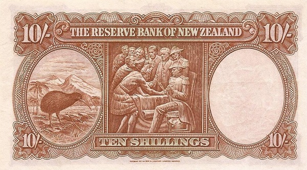  Treaty of  Waitangi  signing