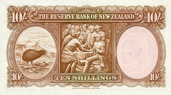  Treaty of  Waitangi  signing