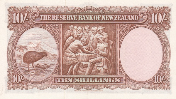  Treaty of  Waitangi  signing