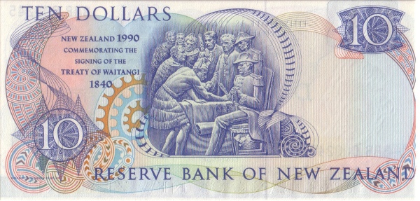  Treaty of  Waitangi  signing