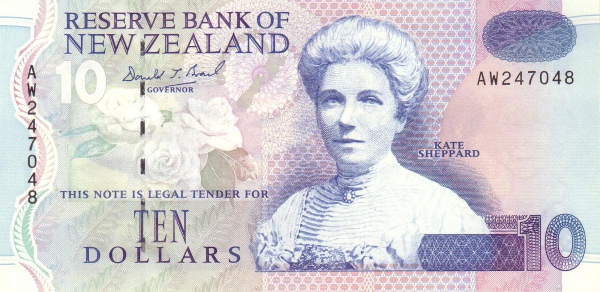  Kate Sheppard