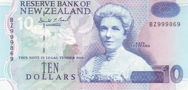  Kate Sheppard