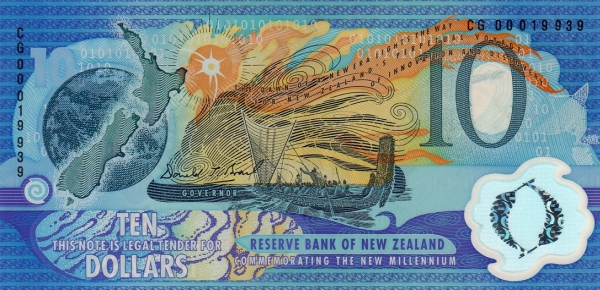  Map of New Zealand,  boat