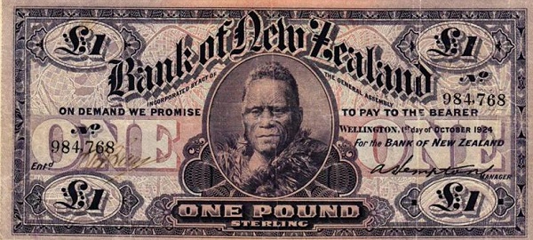  Maori King Tawhiao
