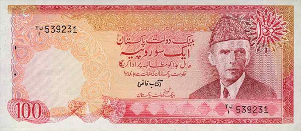 100 Rupees