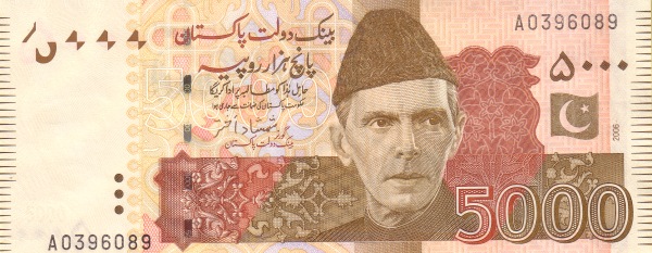  Mohammed Ali Jinnah