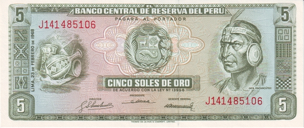  Inca Pachacútec