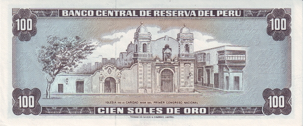  Caridad Church (place of the first  National Congress)