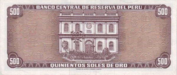  Casa Nacional de Moneda (National  Mint)