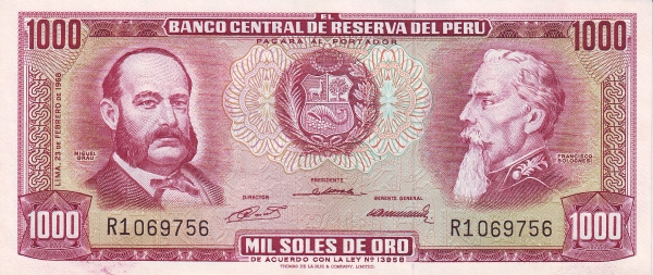  Miguel Grau & Francisco Bolognesi