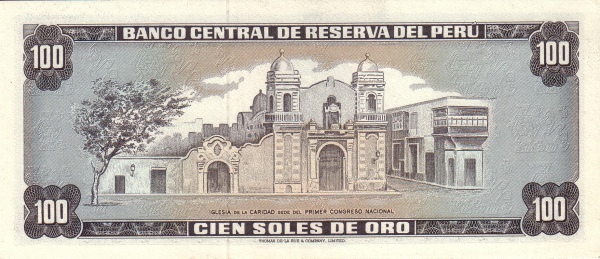  Caridad Church (place of the first  National Congress)