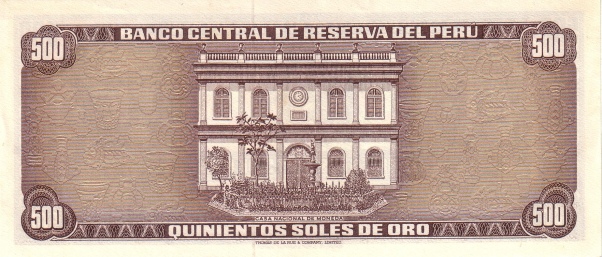  Casa Nacional de Moneda (National  Mint)