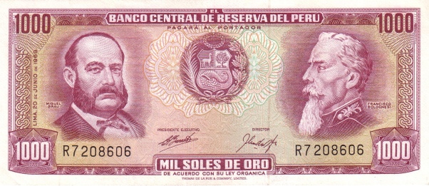  Miguel Grau & Francisco Bolognesi