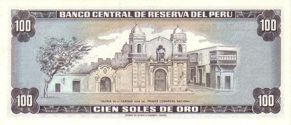  Caridad Church (place of the first  National Congress)