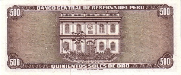  Casa Nacional de Moneda (National  Mint)