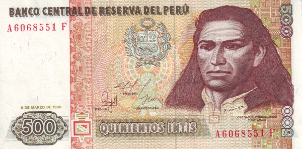  Tupac Amaru II