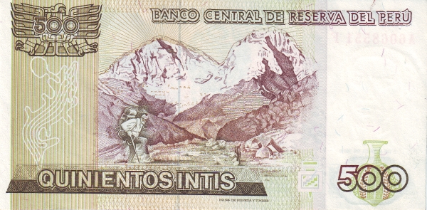 Huascarán mountain