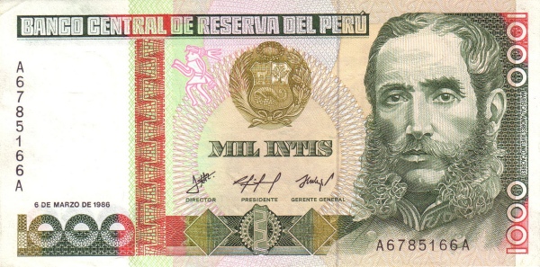  Marshal Andrés Avelino Cáceres