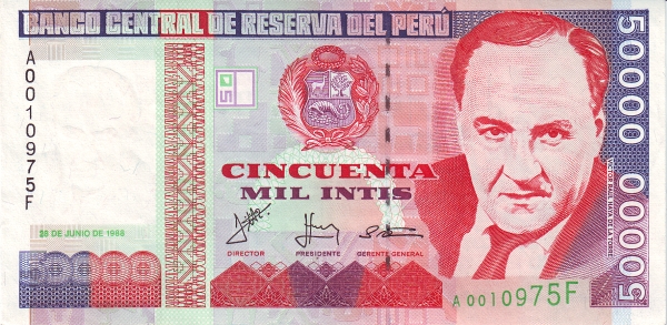  Victor Raúl Haya de la Torre