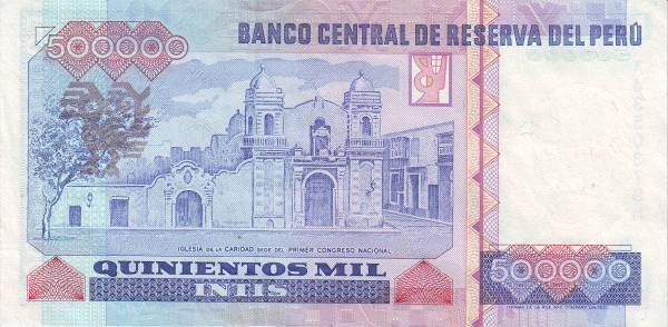  Caridad Church (place of the first  National Congress)
