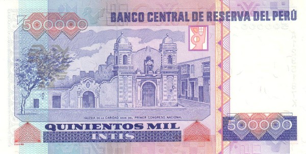  Caridad Church (place of the first  National Congress)