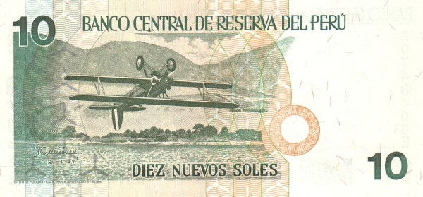  Inverted biplane (Quiñones  González' death)