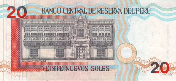  Torre Tagle palace, Lima