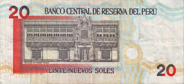  Torre Tagle palace, Lima