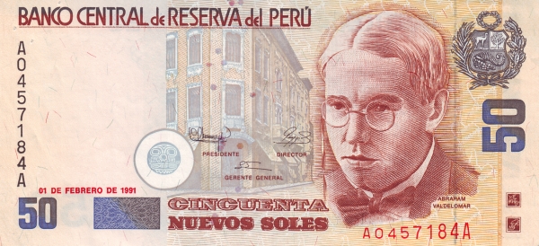  Abraham Valdelomar Pinto
