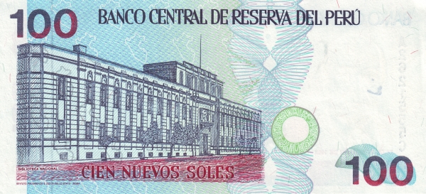  National Library, Lima