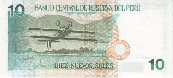  Inverted biplane (Quiñones  González' death)