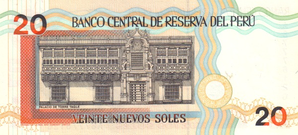  Torre Tagle palace, Lima