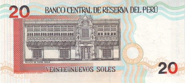  Torre Tagle palace, Lima