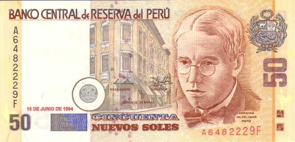  Abraham Valdelomar Pinto