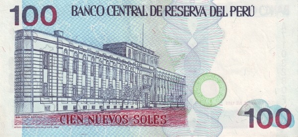  National Library, Lima
