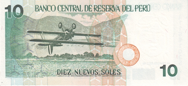  Inverted biplane (Quiñones  González' death)