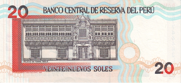  Torre Tagle palace, Lima