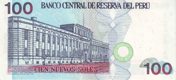  National Library, Lima