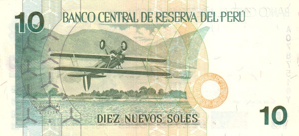  Inverted biplane (Quiñones  González' death)