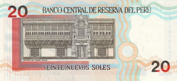  Torre Tagle palace, Lima