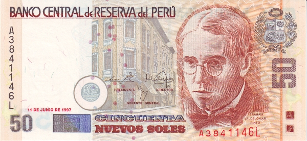  Abraham Valdelomar Pinto