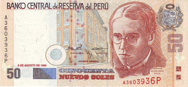  Abraham Valdelomar Pinto