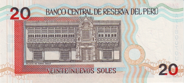  Torre Tagle palace, Lima