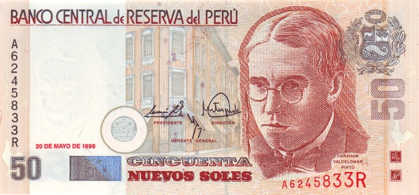 Abraham Valdelomar Pinto