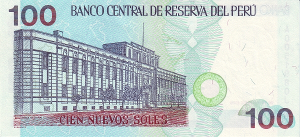 National Library, Lima
