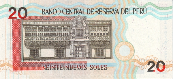  Torre Tagle palace, Lima