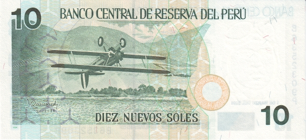  Inverted biplane (Quiñones  González' death)